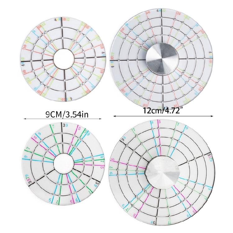 Narzędzie do przycinania dysków obrotowych Narzędzie do wykańczania ceramiki Narzędzie do mierzenia gliny w kształcie okręgu