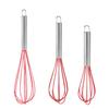 Hot 8/10/12 Inch Stainless Steel Egg Stirring Balloon Whisk Manual Egg Beater Mixer Kitchen Baking Utensil Cream Butter Whisk