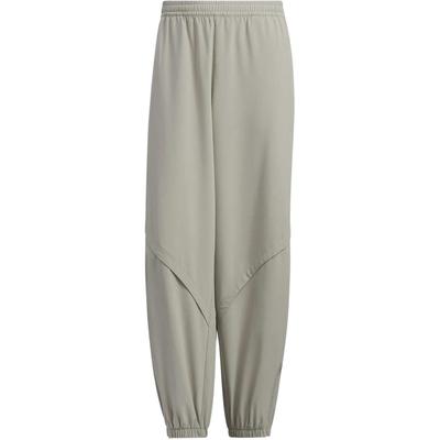 Future Style Woven Trousers Color Block Loose Fit Sports Casual Pants Men Bottoms Pebble-Grey Alabaster-Brown JL9990