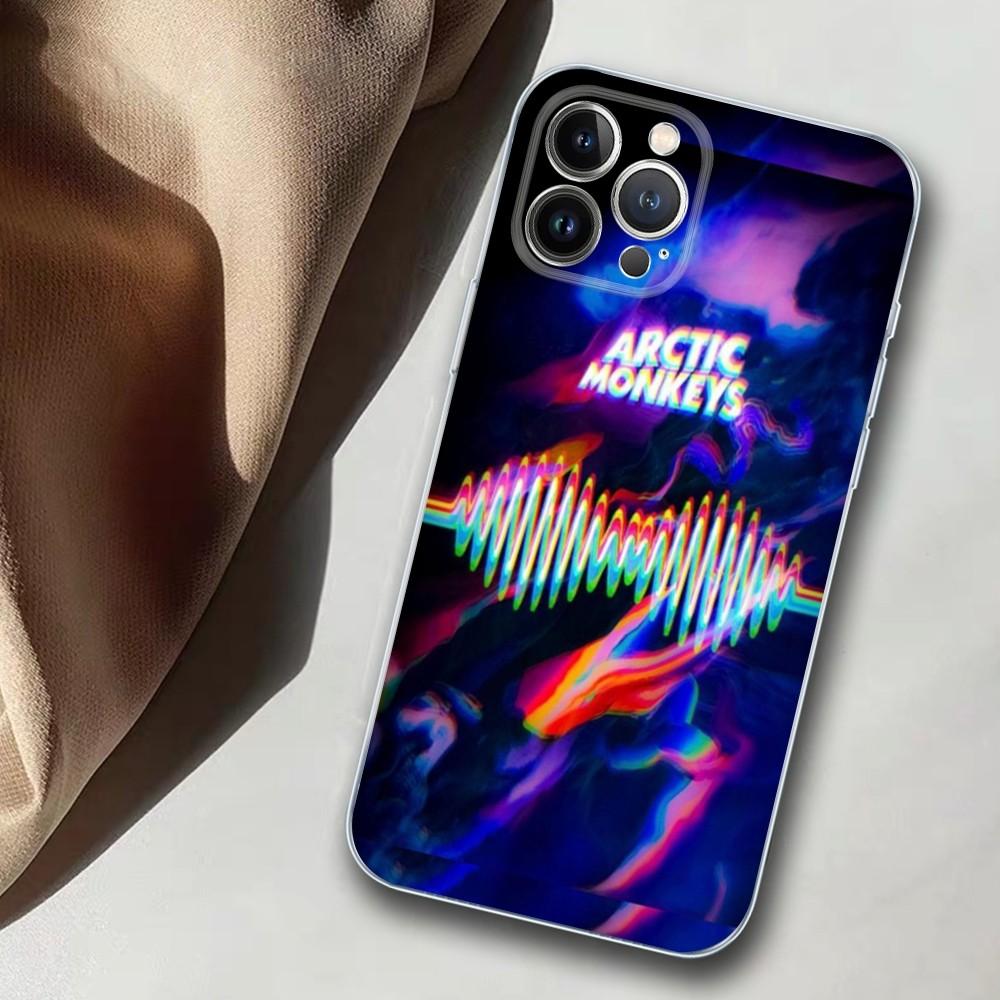 Arctic Monkeys Phone Case For iPhone 14 11 12 13 Mini Pro XS Max Cover 6 7 8 Plus X XR SE 2020 Funda Shell