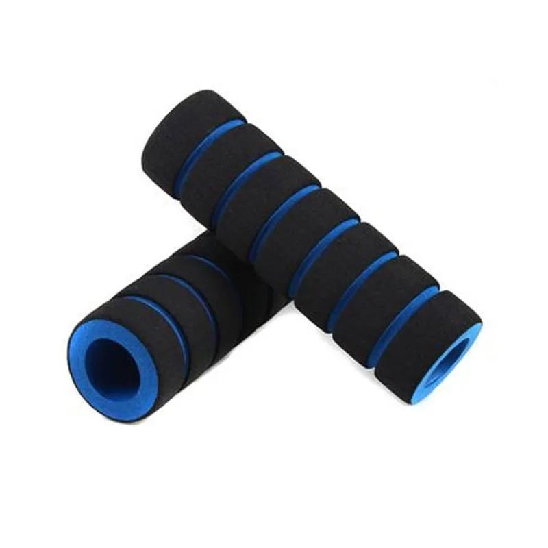 

1 Pair Non-Slip Sponge Foam MTB Bike Handlebar Grips - Anti-Skid Racing Motorcycle Accessories синій