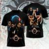 Hot Supernatural TV Series 3D Printing Tshirt Fashion Men Women Harajuku Short Sleeve O-neck Tee Top Oversized Boys Clothing