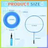 Kid in A Bubble Toy Giant Bubble Wand, Big Bubbles Maker Toy for Kids and Adults, Bubbles Hoop with Inflatable Dipping Pool Tray, Fun Outdoor Toys