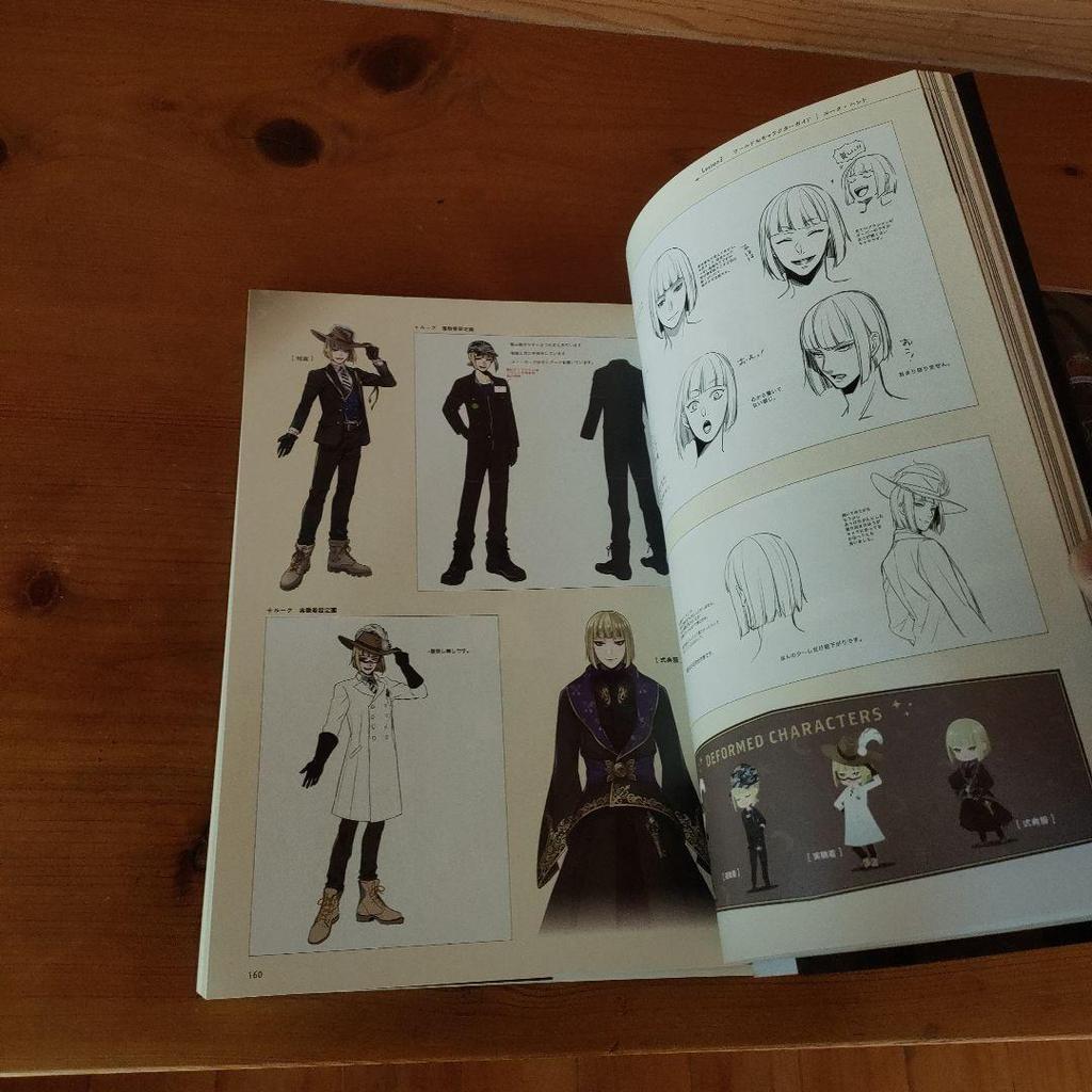 [USED] Twisted Wonderland Prefect's Must-Read Book Clear File