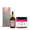 Auravedic Kumkumadi Glow Boosters, Kumkumadi Tailam (30ml) & Face Cream (100gm), Brightening & Hydrating Skincare Combo for Radiant Skin, For Men