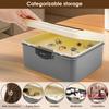 Digital Password Lock Safe Box Medicine Locking Box Passport Phone Office Document Cash Jewelry Privacy Security Suitcase