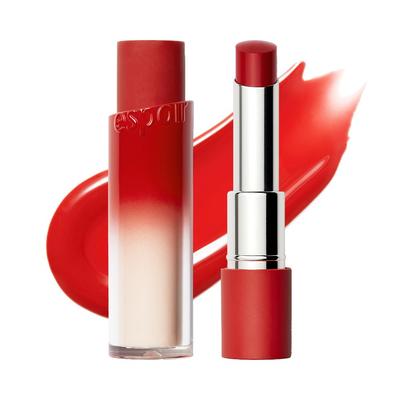 ESPOIR Balming Glow Persimmon 3g Lipstick for Brick Red for a Clear and Glowing Lightweight and Korean Official ESPOIR No-Wear #9 Long-Lasting