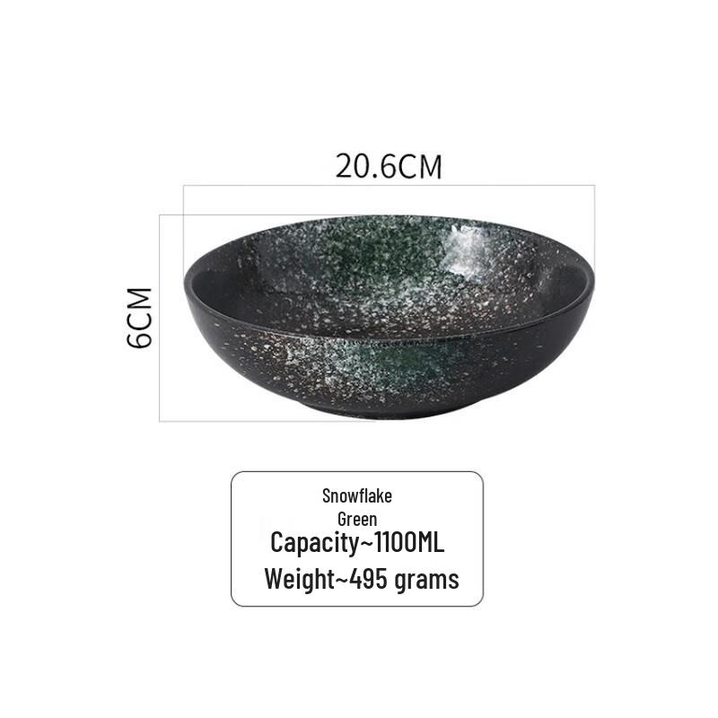 Japanese Ceramic Noodle Bowl