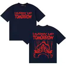 Singer The Weeknd Hurry Up Tomorrow Music Fan Casual Comfortable Mens Fashion Loose Women And Men T-Shirt 3