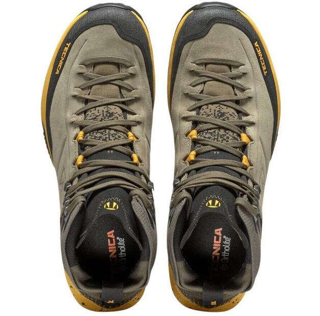 Треккинговые ботинки Tecnica Forge Hike Mid GTX