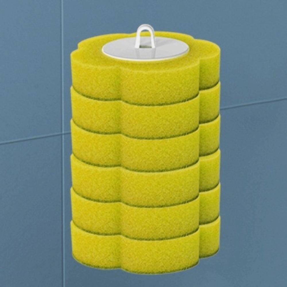 Replacement Head Cleaning Disposable Toilet Brush Wall Mounted Extended Handle Toilet Bowl Cleaner Auto Lid Opening Cleaner Pad