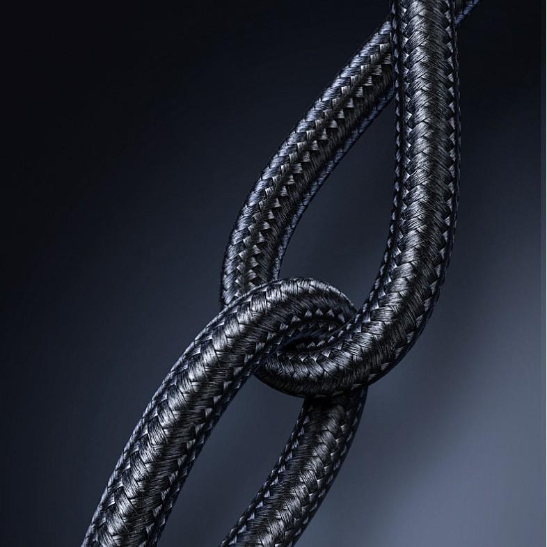 120W Schnelllade 4-in-1 Geflochtenes Datenkabel mit LED-Anzeige für Mobiltelefone