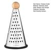 4-Sided Box Cheese Grater Stainless Steel Potato Carrot Shredder Multi-Function Kitchen Tool for Julienne Slicing Zesting