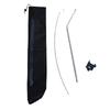 Portable Camping Tabletop Light Stand Aluminum Alloy Curved Light Stand Picnic Light Pole Lighting Rack Bracket Camp Accessory