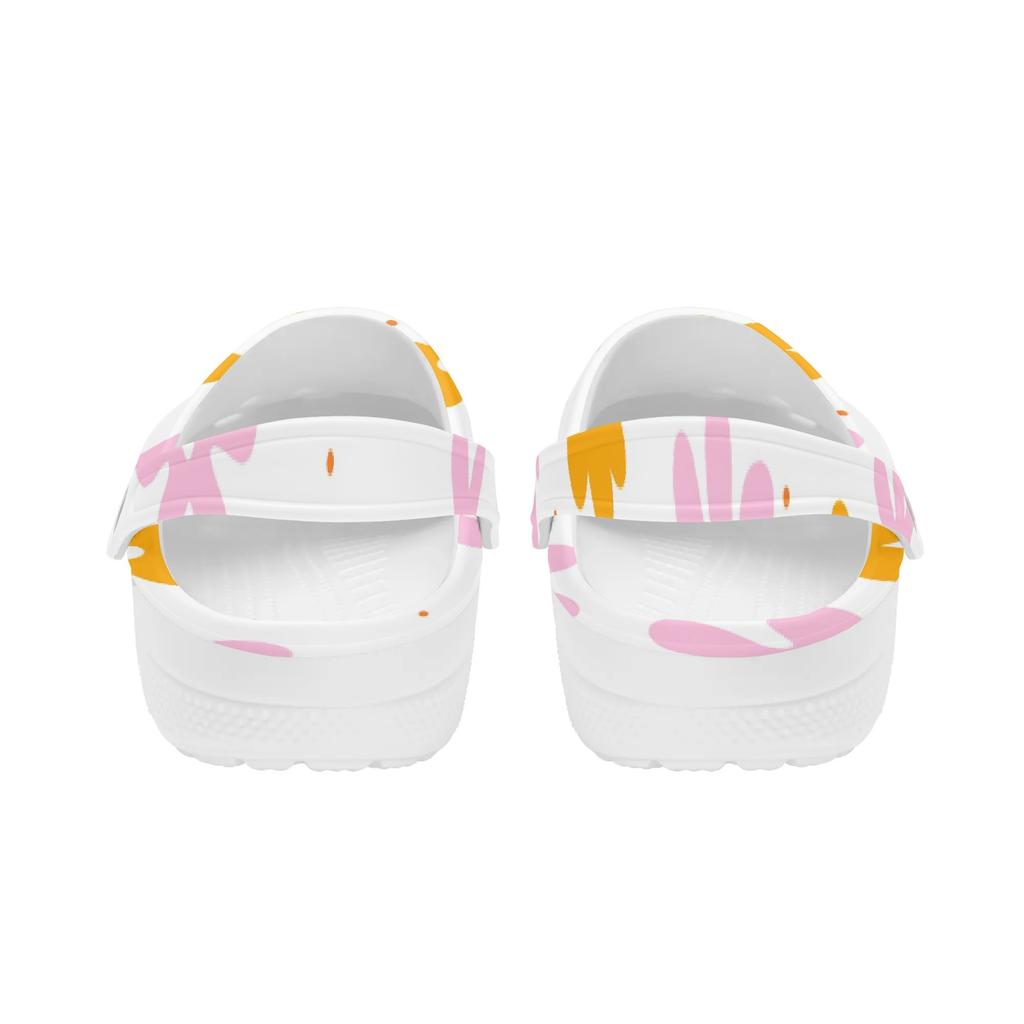 Colorful Printed EVA Clogs Sandals Unisex Flexible Breathable Slip On Casual Slippers Soft Sole Summer Shoes Daily Comfort Wear
