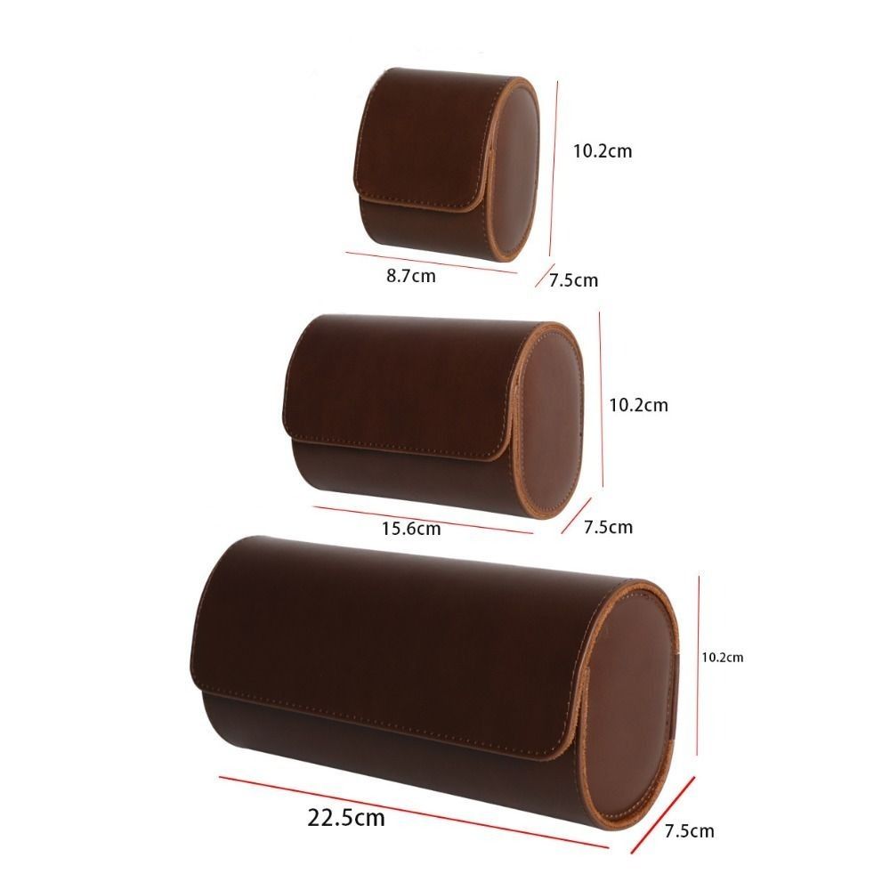 PU Leather Watch Travel Roll Multi-Slot Watch Organizers Watch Storage Box  Watch Accessories