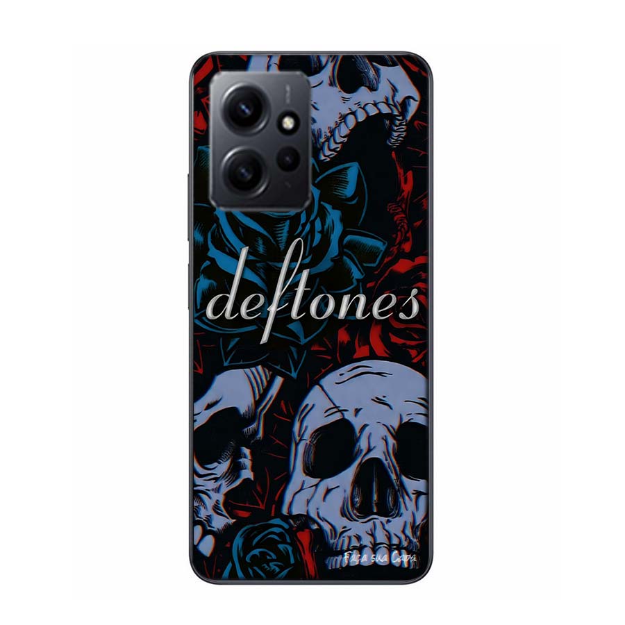Band D-Deftones Phone Case For Redmi Note 14 13 12 11 Pro Plus 14S 12S 11S 11T 11E 10S 9S 10 9 Pro Cover TPU Shell Coque