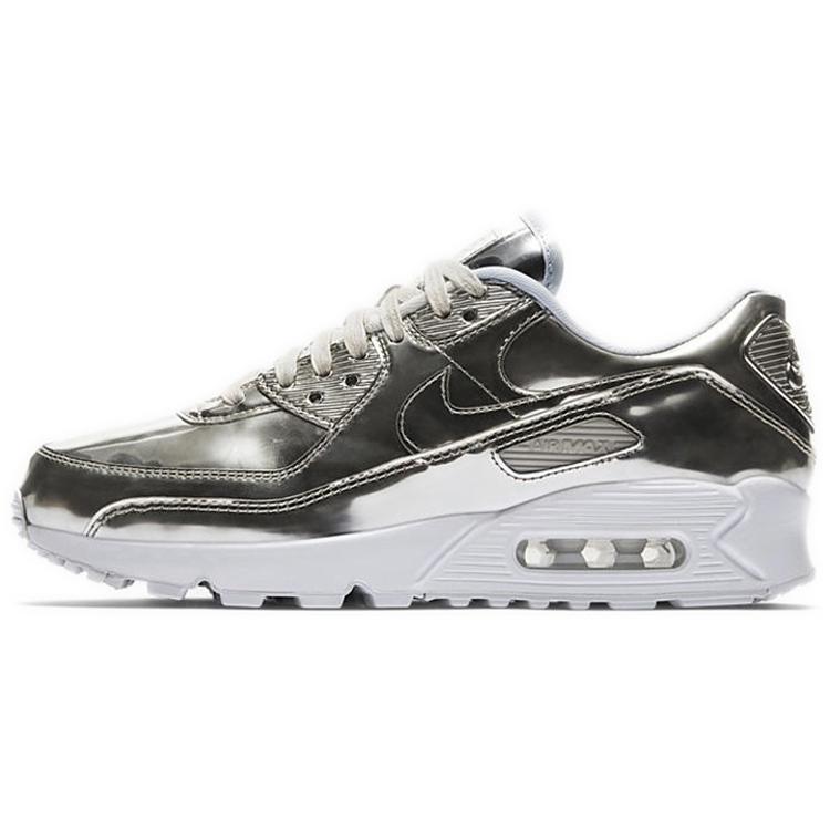 

Новые женские Nike Air Max 90 Metallic Silver 2020 CQ6639-001 42.5