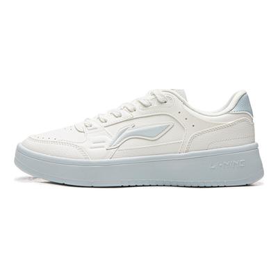 Li Ning Sycee V4 Low Top Skateboard Shoes Women's White Blue AGCW082-3