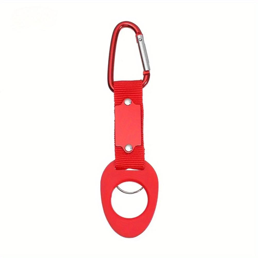 1PC Water Bottle Holder Clip Outdoor Camping Hiking Sport Kettle Buckle Carabiner Belt Backpack Hanger Hook Climbing Accessories
