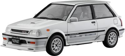 Hasegawa Toyota Starlet EP71 Turbo S Custom Version Plastic Model Kit 20777 1/24 (3-Door) (Car)