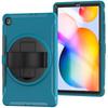 Full Protective Shockproof TPU Tablet Back Cover Case for Samsung Galaxy Tab S6 Lite With s Pen Pencil Holder