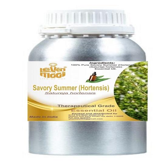 Levenmooi Savory Summer (Hortensis) (Satureja Hortensis) Pure & Natural Therapeutic Grade Essential Oil Glass