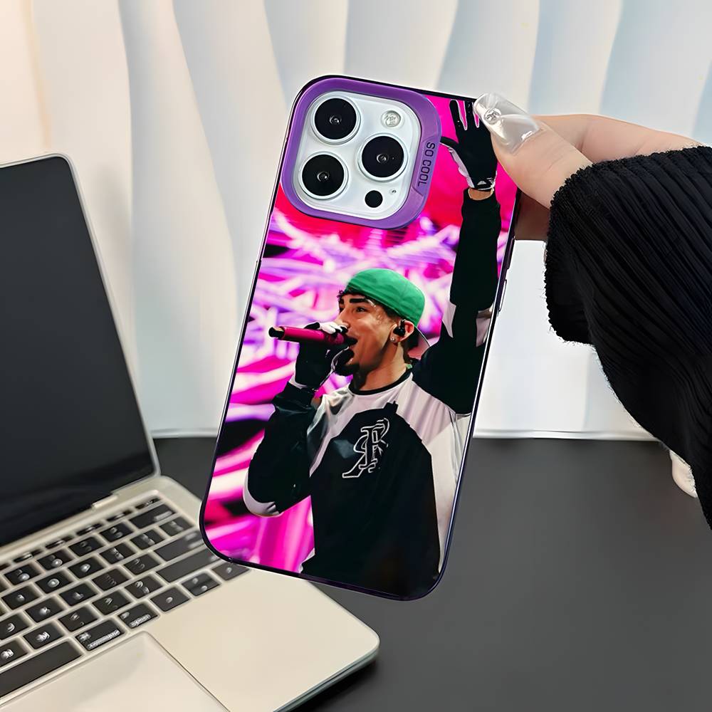 

Primera Musa Omar Courtz Phone Case For iPhone 17,16,15,14,13,12,11,Pro,XS,Max,Plus,Mini,SE4,E Purple Matte Shockproof Cover iPhone15promax
