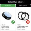 Lens Protective Cover Frame Anti-blue Lens Mirror Protective Eyewear Frame Anti-Scratch Glasses Lens Insert for Meta Quest 3
