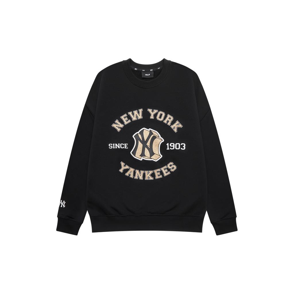 New MLB Sweatshirts Unisex Black 3AMTV1034-50BKS