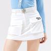 HENRY STUART Women'S Double Pocket Shorts White