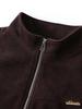 Mom's Autumn Fleece-Lined Sportswear Set for Middle-Aged & Elderly Women