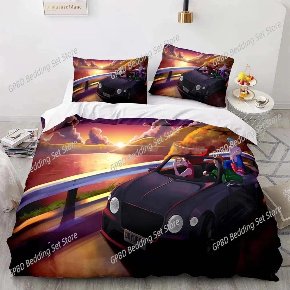 Game Friday Night Funkin Beding Set For Bedrom Soft Modern Bedspreads Comefortable Children Kids Soft Duvet Cover Comfortable Quilt Cover And