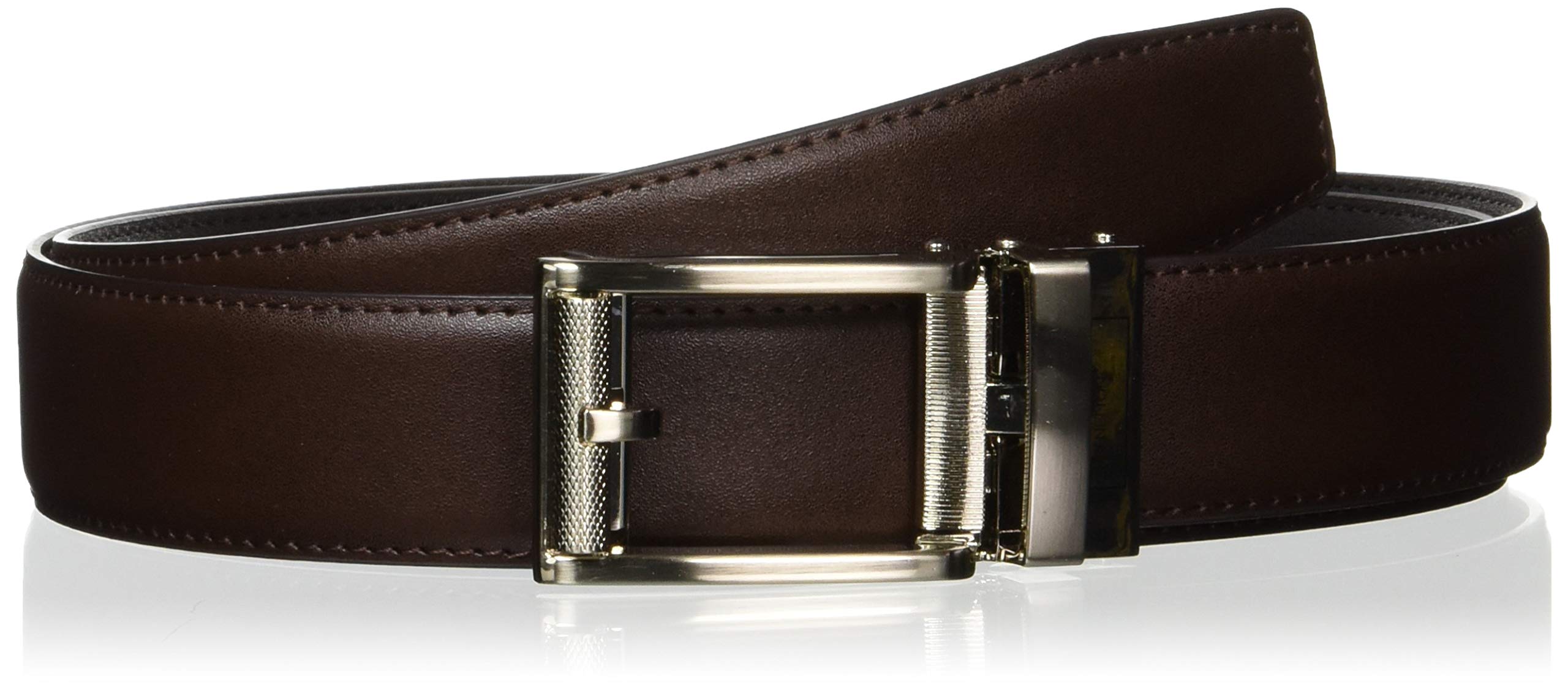 

Мужской ремень United Colors of Benetton 1025, однотонный, шоколадный, максимальная длина: 115см (регулируемый), Ширина: 35мм