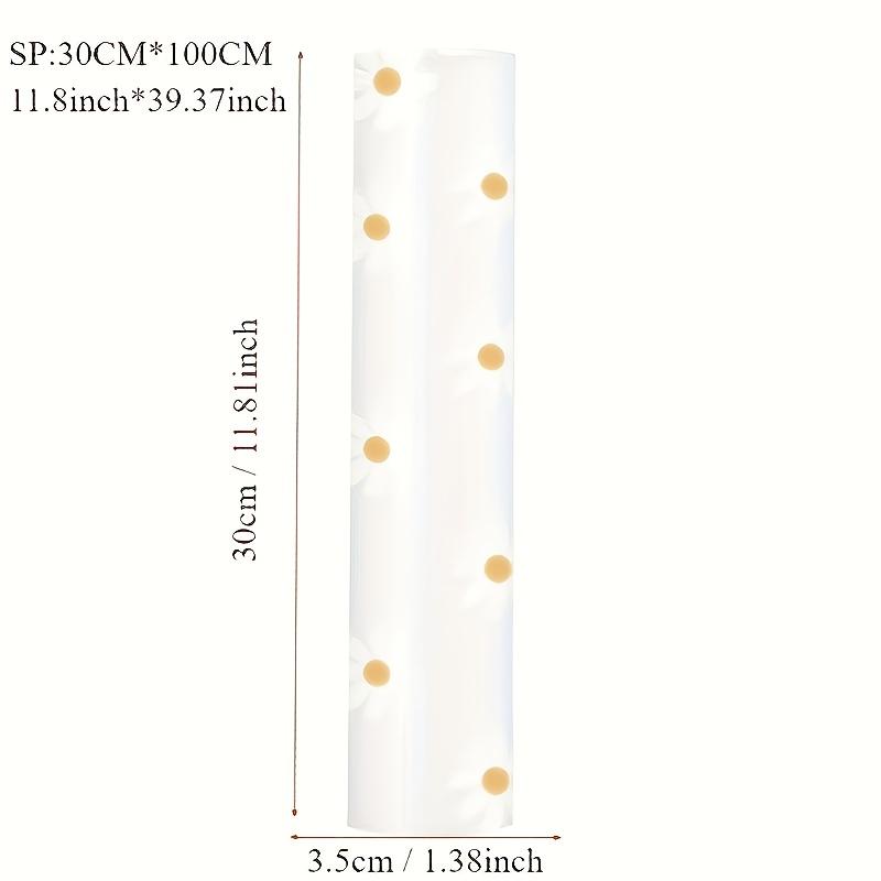 

Waterproof and non-slip plastic shelf liner roll, 1 roll, multi-purpose cabinet drawer liner, suitable for kitchens белый