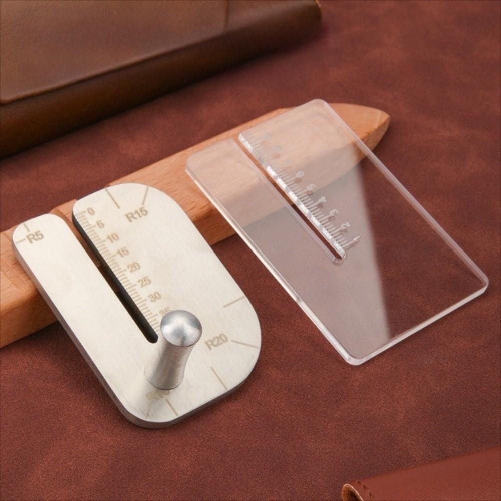 Stainless Steel Leather Cutting Tool DIY Leather Leather Stitching Punch Pull Up Prong Punch