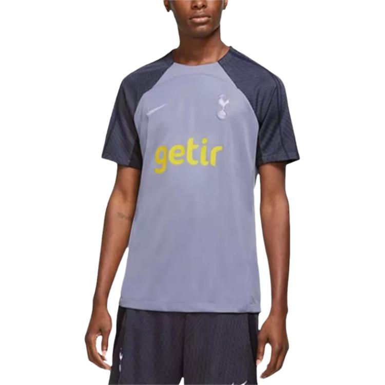 New Nike Soccer Jerseys Men's Iron Purple DX3025-524