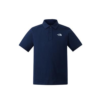 The North Face Urban Exploration SS25 Polo Shirt Unisex Summit Blue NF0A8EY7-8K2