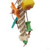 Bird Chew Toy, Cage Bite Chewing, Ripping Rattan Molar Shredder Parrot Toy