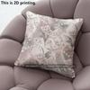 Vintage Floral Pillow Covers Pattern Cushion Cover Suitable for Sofa Bedroom Car Pillow Cover
