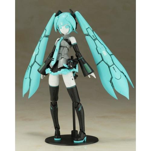 Kotobukiya Frame Arms Frame Artist Hatsune Miku 1/100 Scale Plastic Model Kit, Approximately 159mm Tall, Molded in Color, FA129, Ages 15 and Up