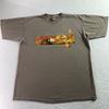 VINTAGE 90s Y2K Utah Shirt Brown Moab Canyonlands Arches Off Road ATV’s Large