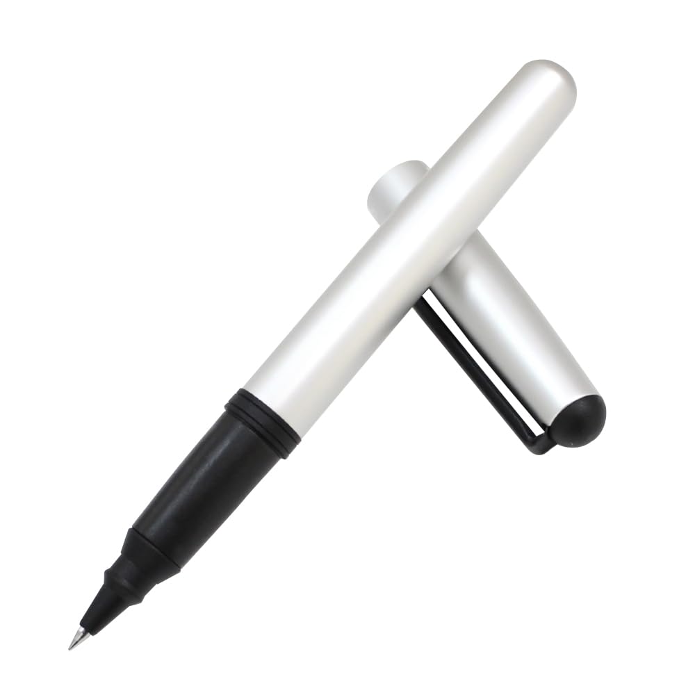 auto Ballpoint Pen CR01 Matte Silver Water-Based (CR01-05-MSV)