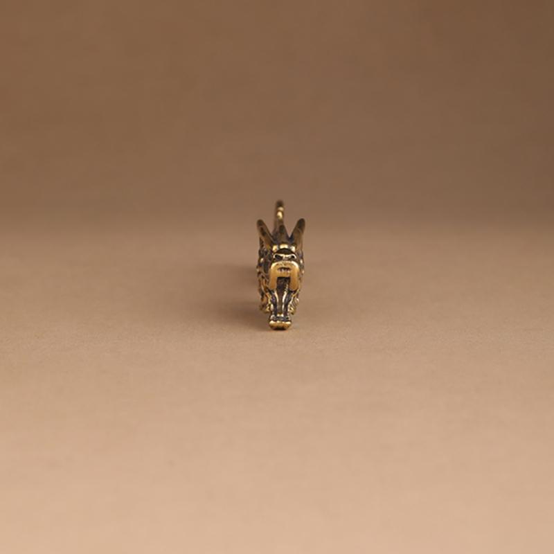 Jemný čínský otvírák na láhve Fish-Dragon znamená štěstí pro kuchyňské doplňky Gadgets Otvírák na pivo Klíčenka Kreativní design