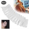 100 Pcs Disposable Ear Covers, Elastic Clear Ear Protectors Waterproof Ear Covers for Hair