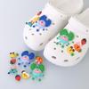 3D Cartoon and Flower Shoe Buckle Accessories for Hole Shoes.