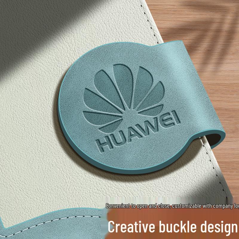 2025 Podnikový zápisník s vlastním logem: Jednoduchý poznámkový blok na schůzky