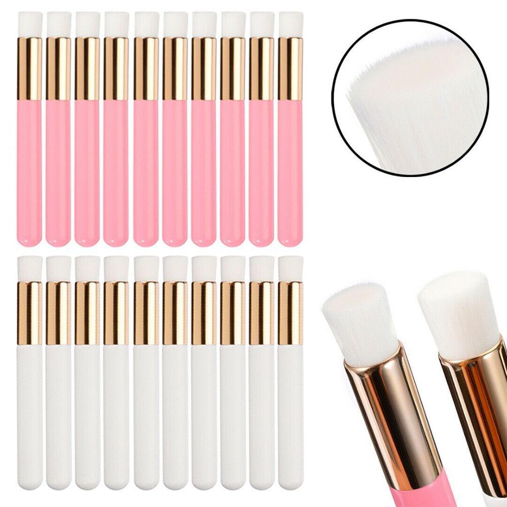 Peel Off Design Štěteček na čištění řas Oboustranný Odstraňovač pórů a černých teček Péče o prodlužování řas