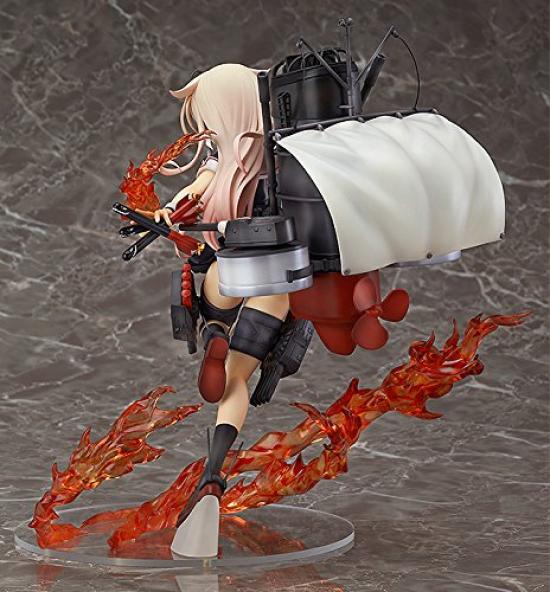 Kantai Collection Yudachi Scale Painted Finished Figure -KanColle- Kai-ni 1/8 ABS&PVC
