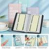 100 envelope savings challenge binder dollar saving budget book A6 budget planner with coin envelope funny easy to use savings tracking wallet Bla